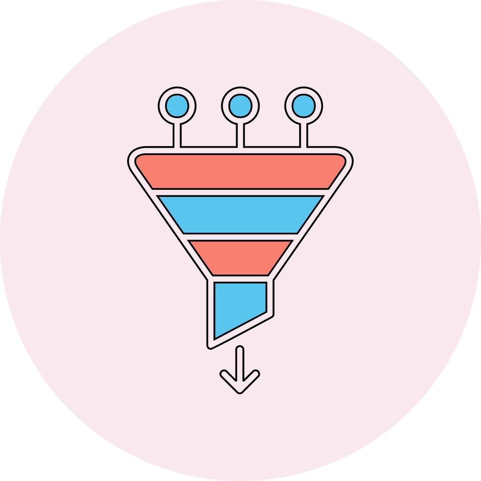 Funnel Vector Icon