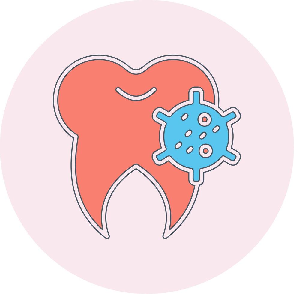 Bacteria Vector Icon