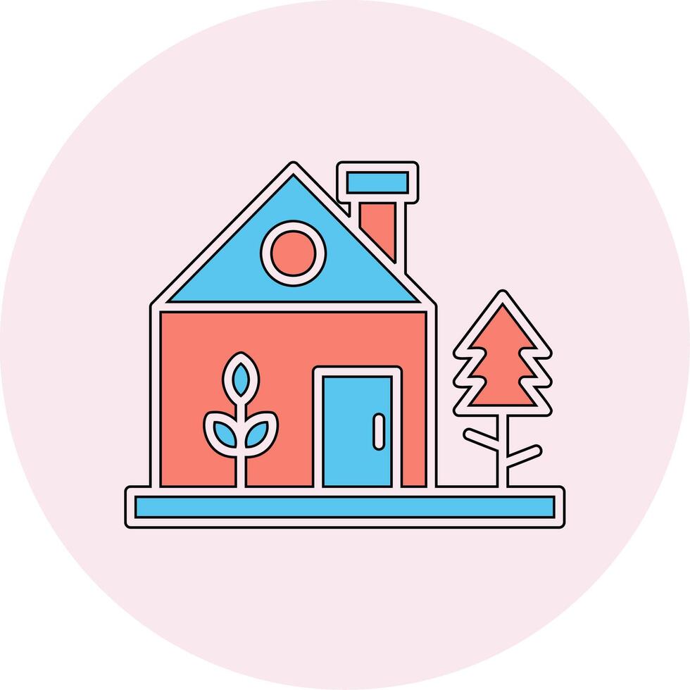 Green Home Vector Icon