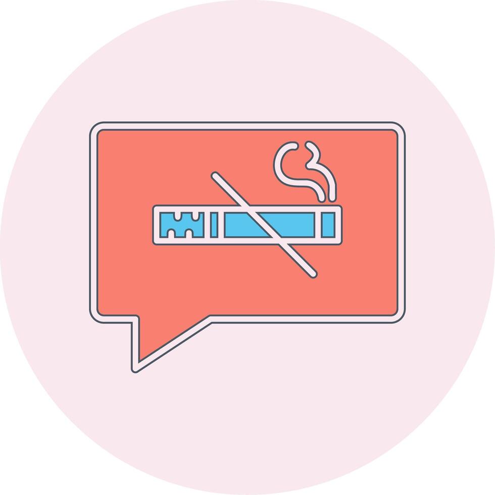 No Tobacco Day Vector Icon