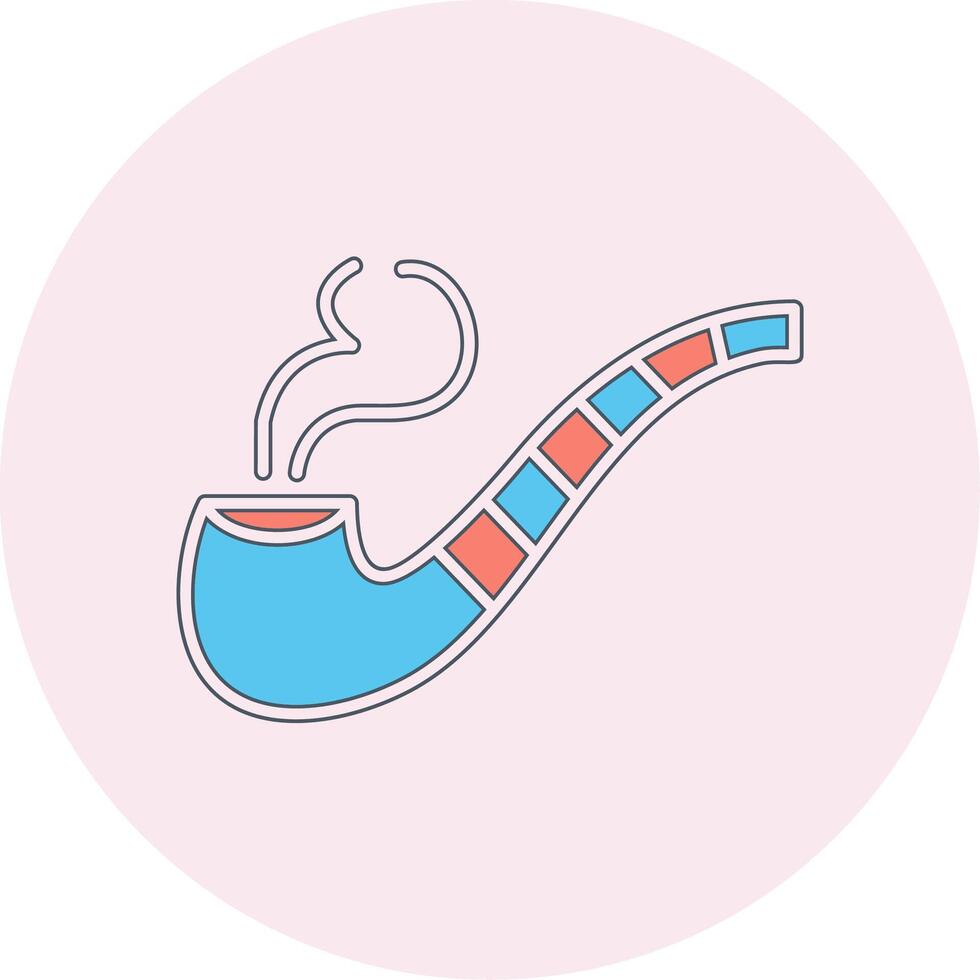 Smoking Pipe Vector Icon