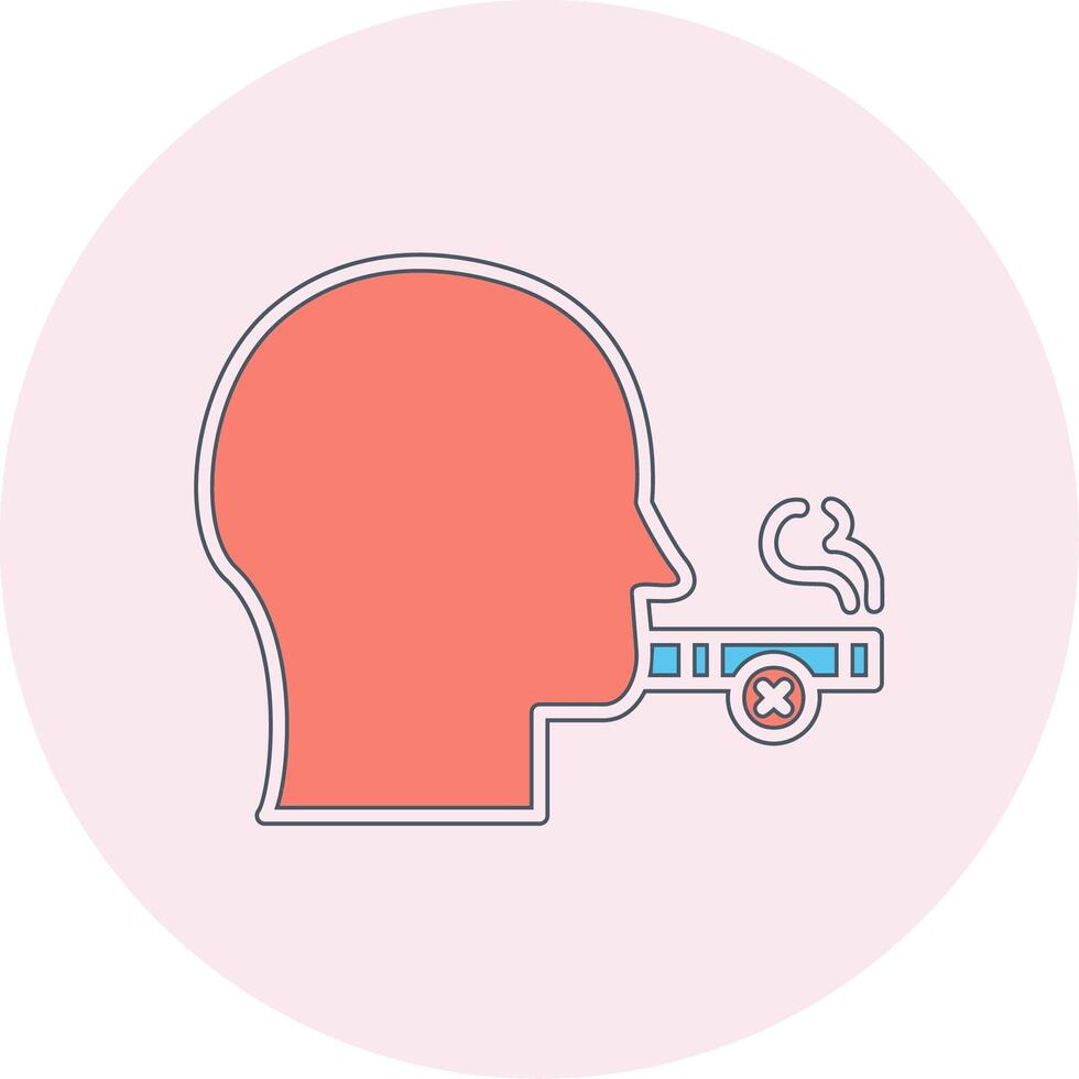 No Smoking Vector Icon
