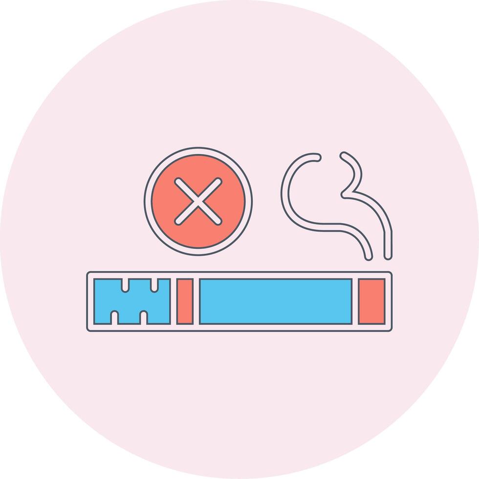 No Tobacco Day Vector Icon