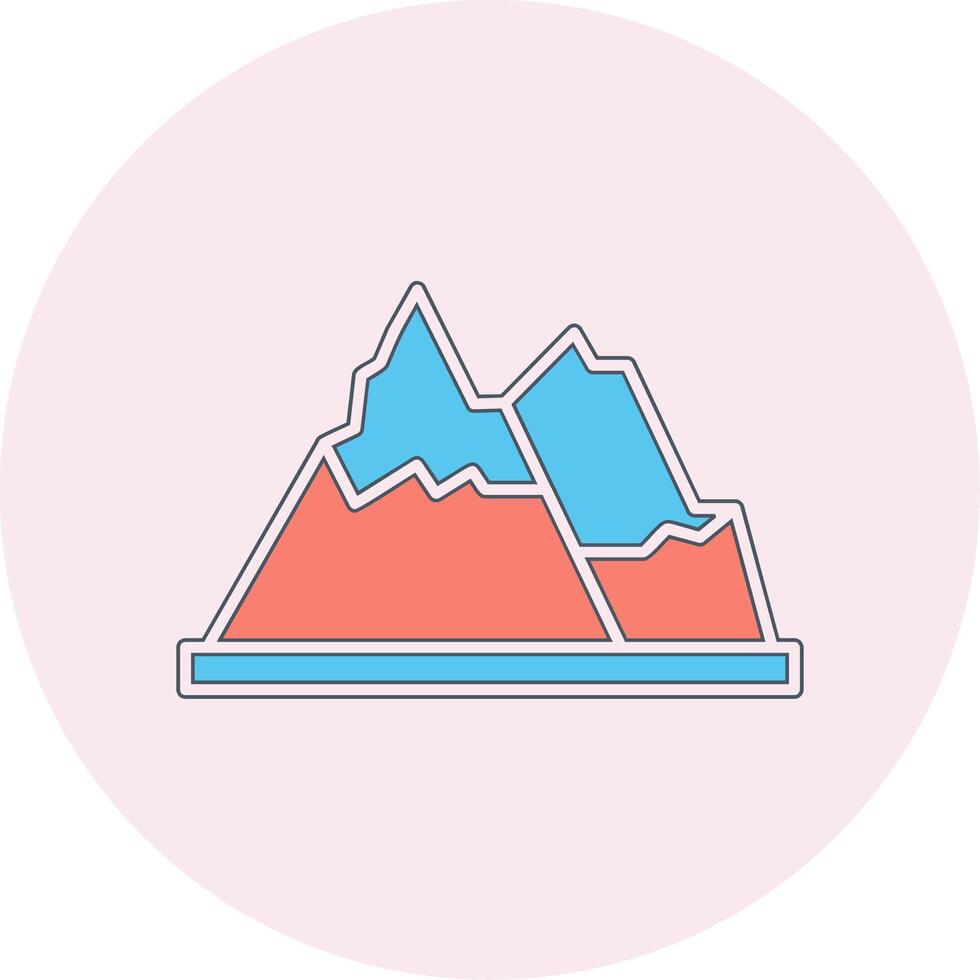 Mountain Vector Icon