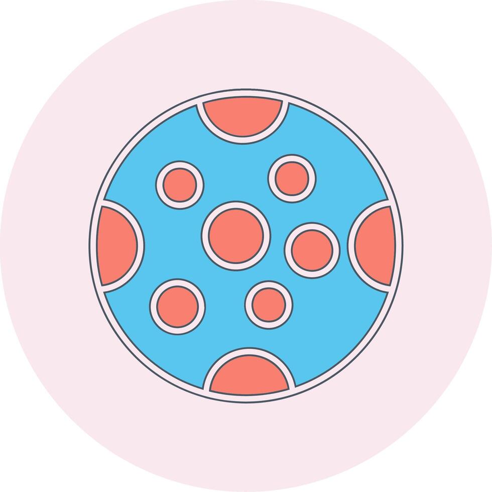Full Moon Vector Icon