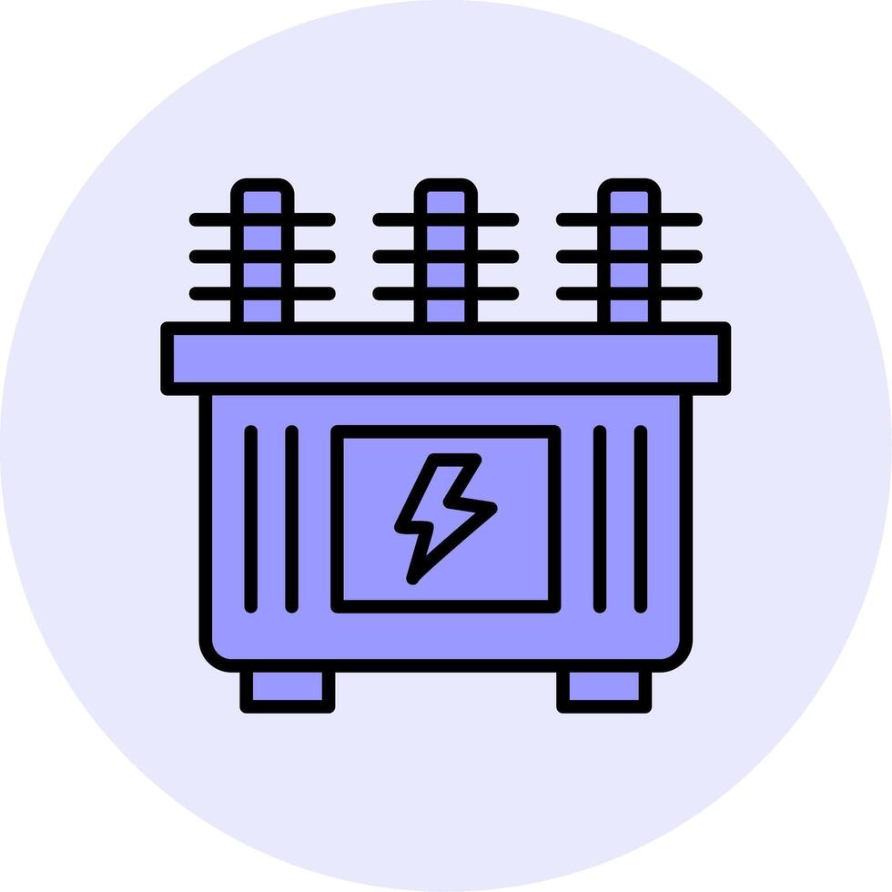 Transformer Vector Icon