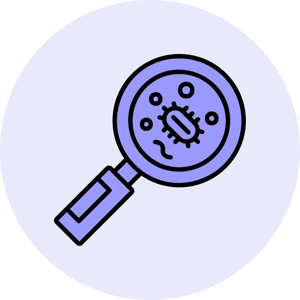 Bacteria Vector Icon