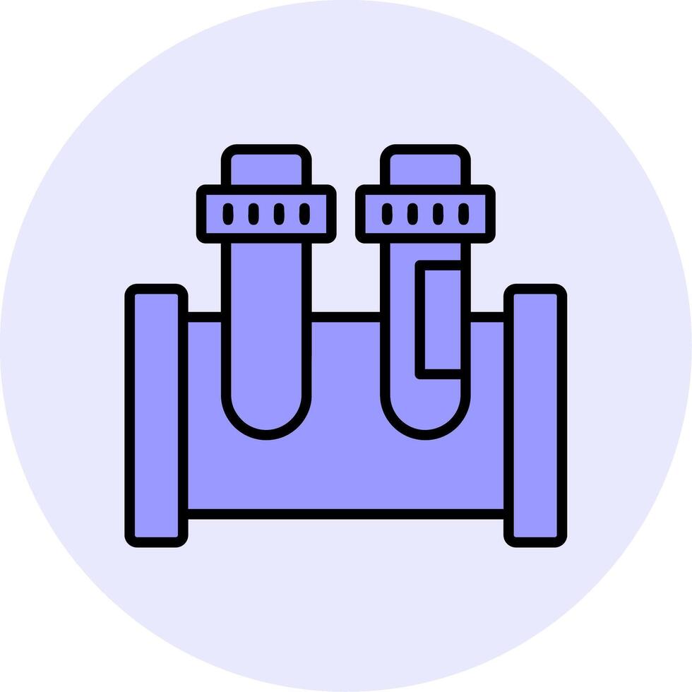 Test Tube Vector Icon