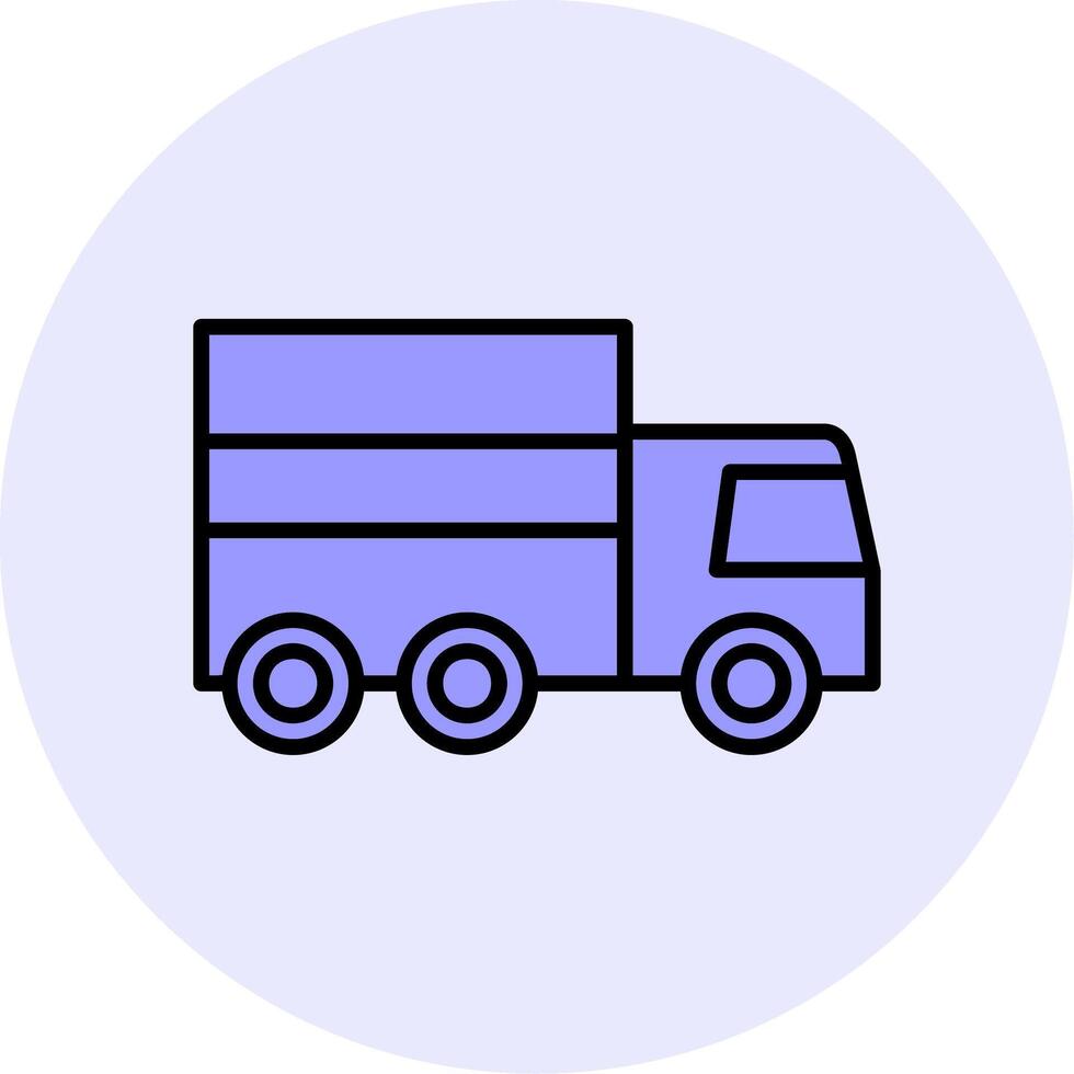 Truck Vector Icon