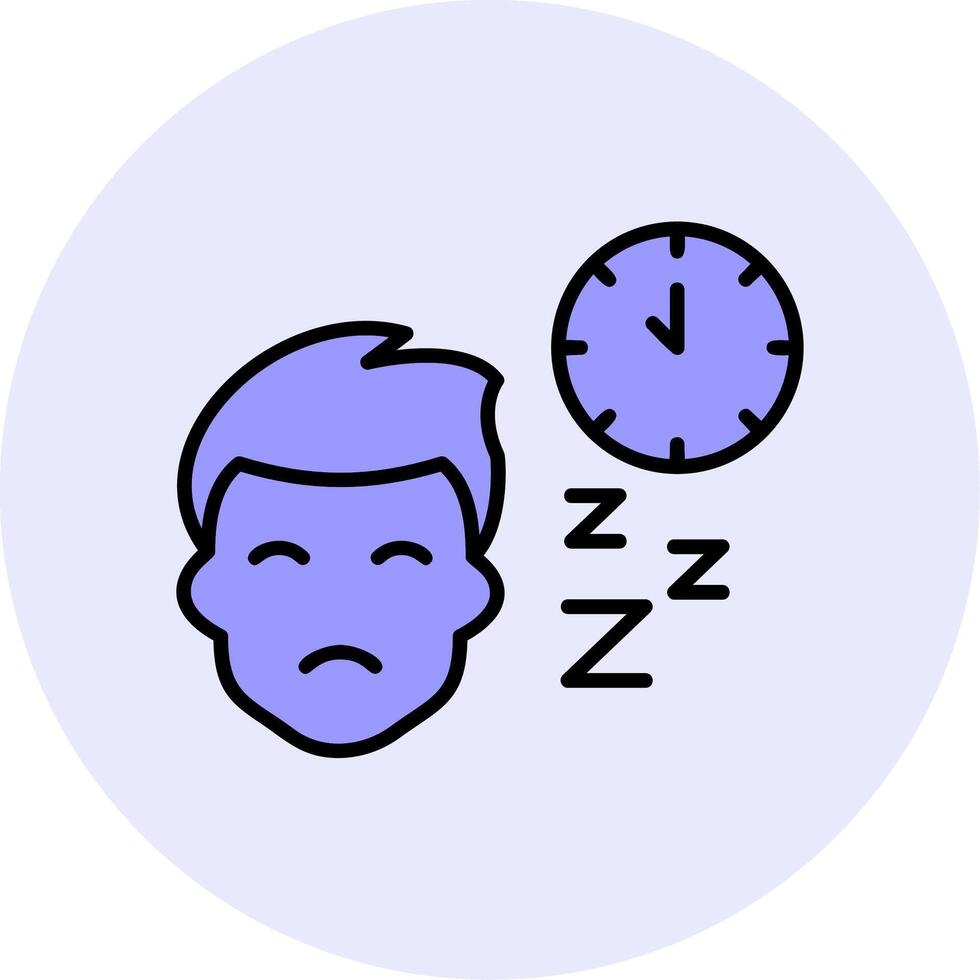 Sleep Vector Icon