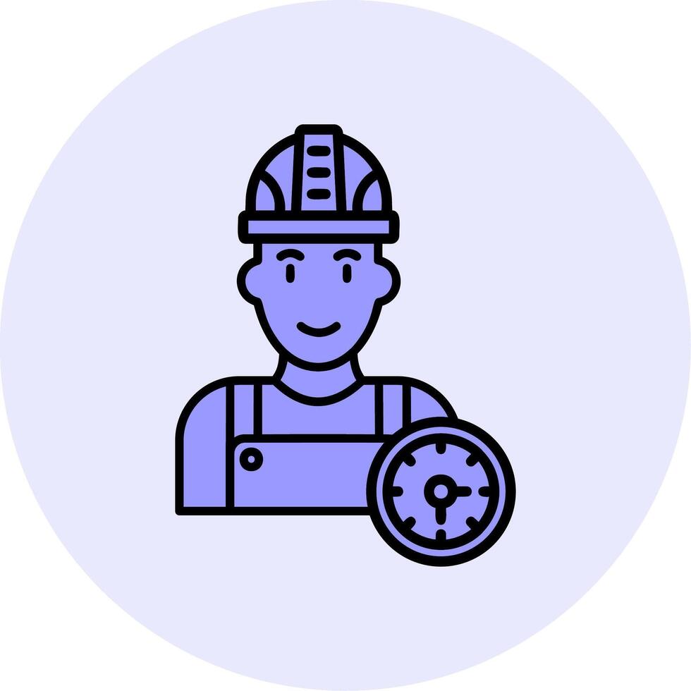 Work Time Vector Icon