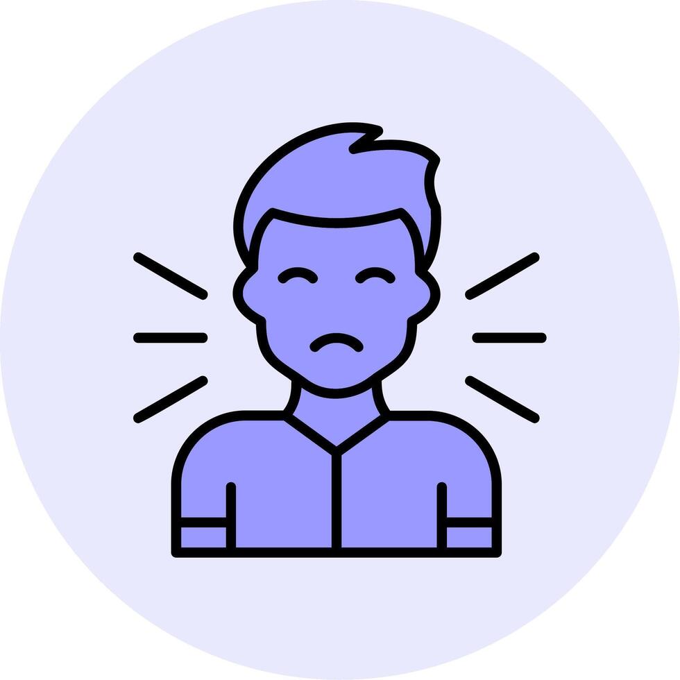 Fear Vector Icon