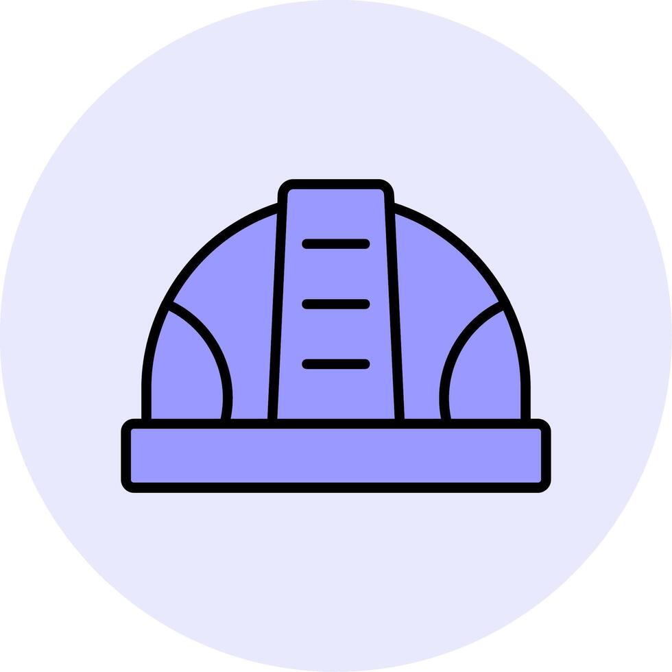 Construction Helmet Vector Icon