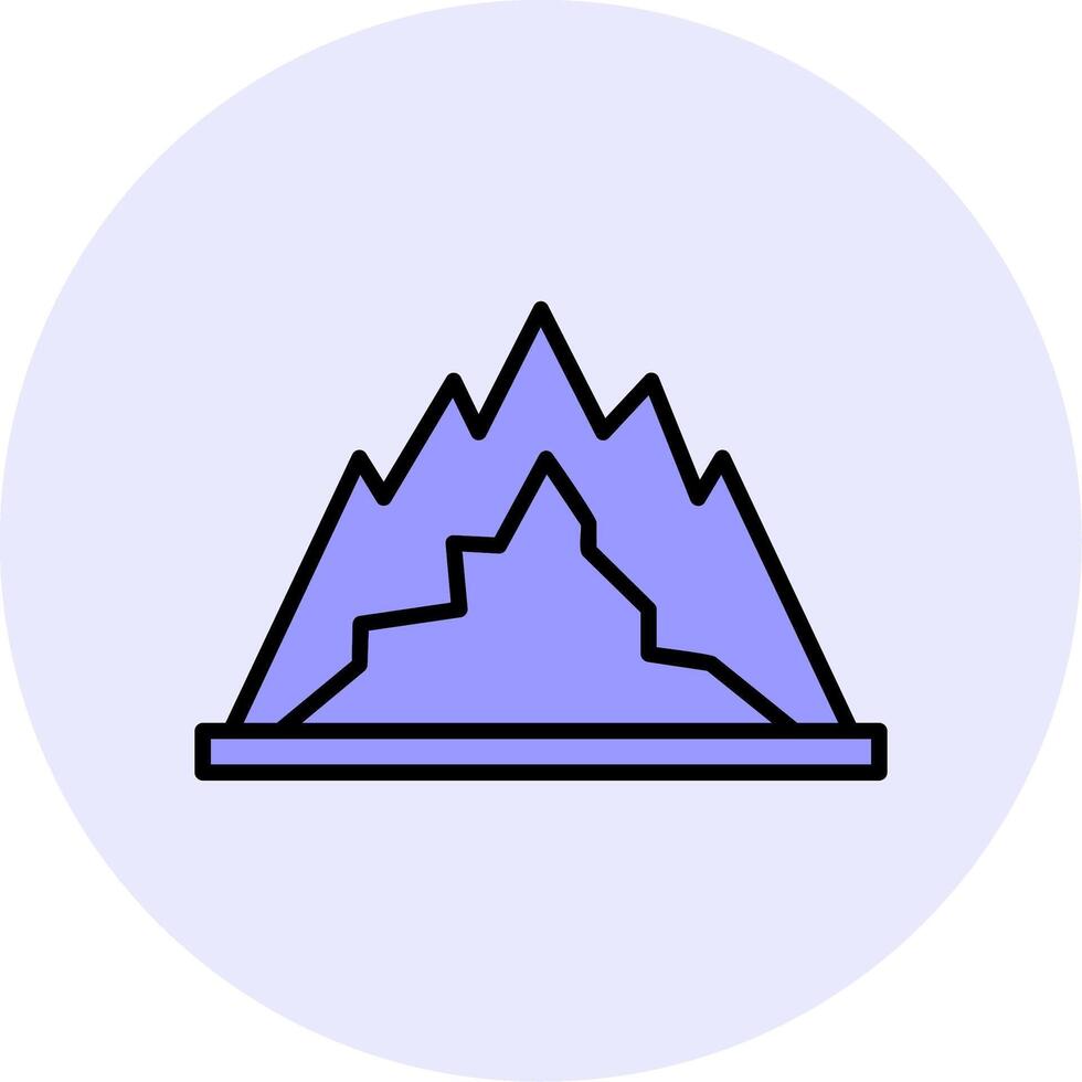 Mountain Vector Icon