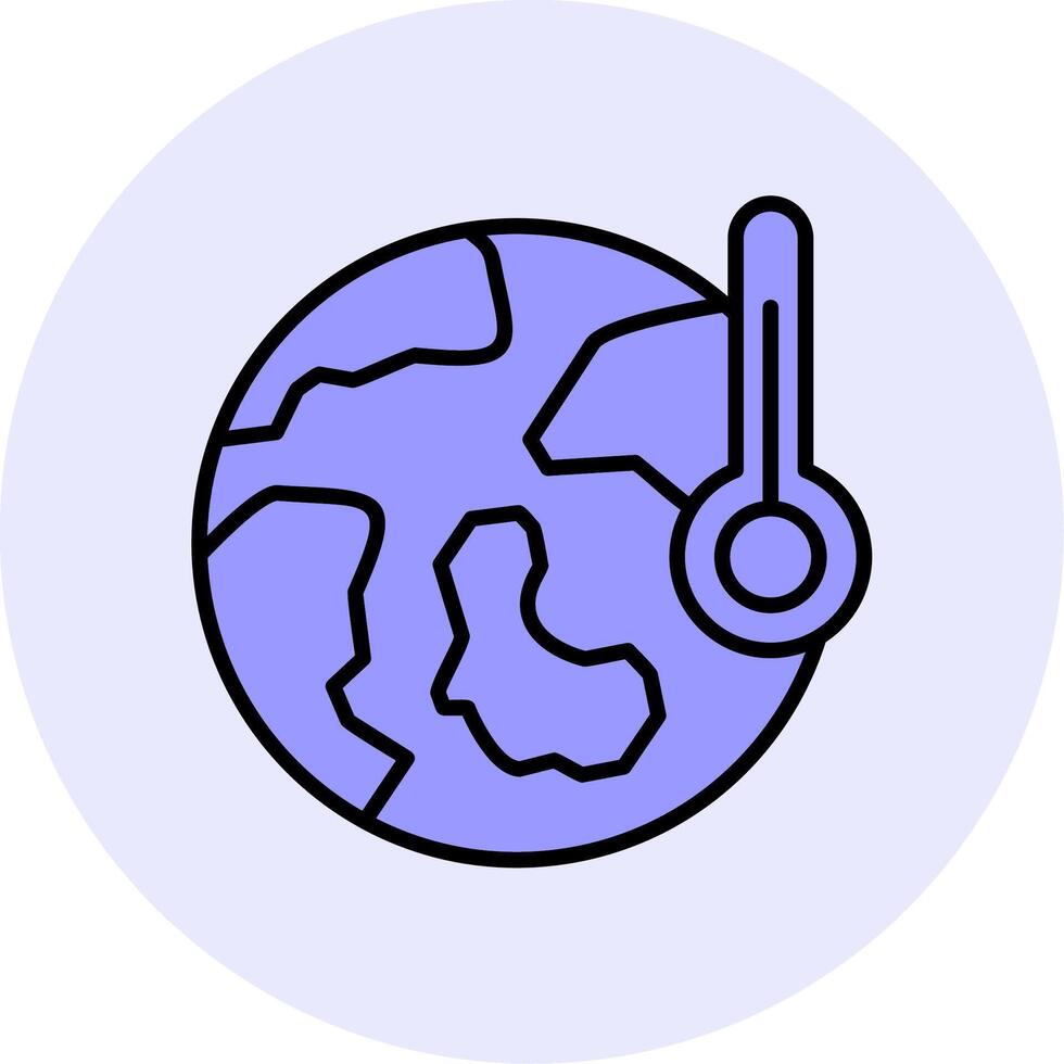 Global Warming Vector Icon