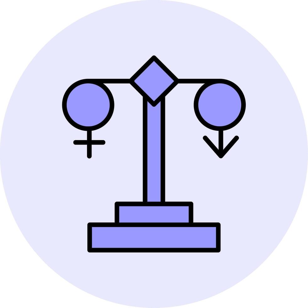 Gender Equality Vector Icon