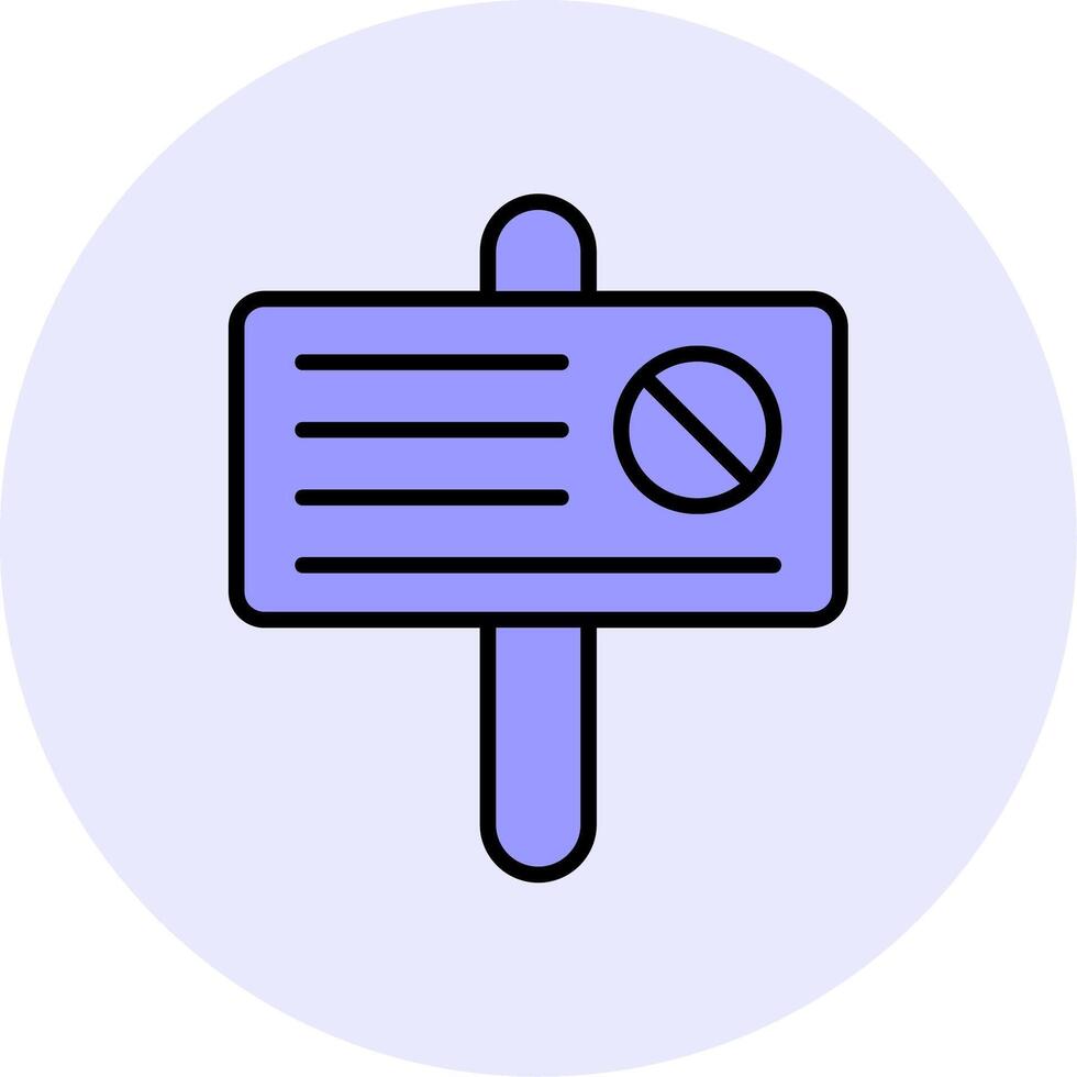 Protest Vector Icon