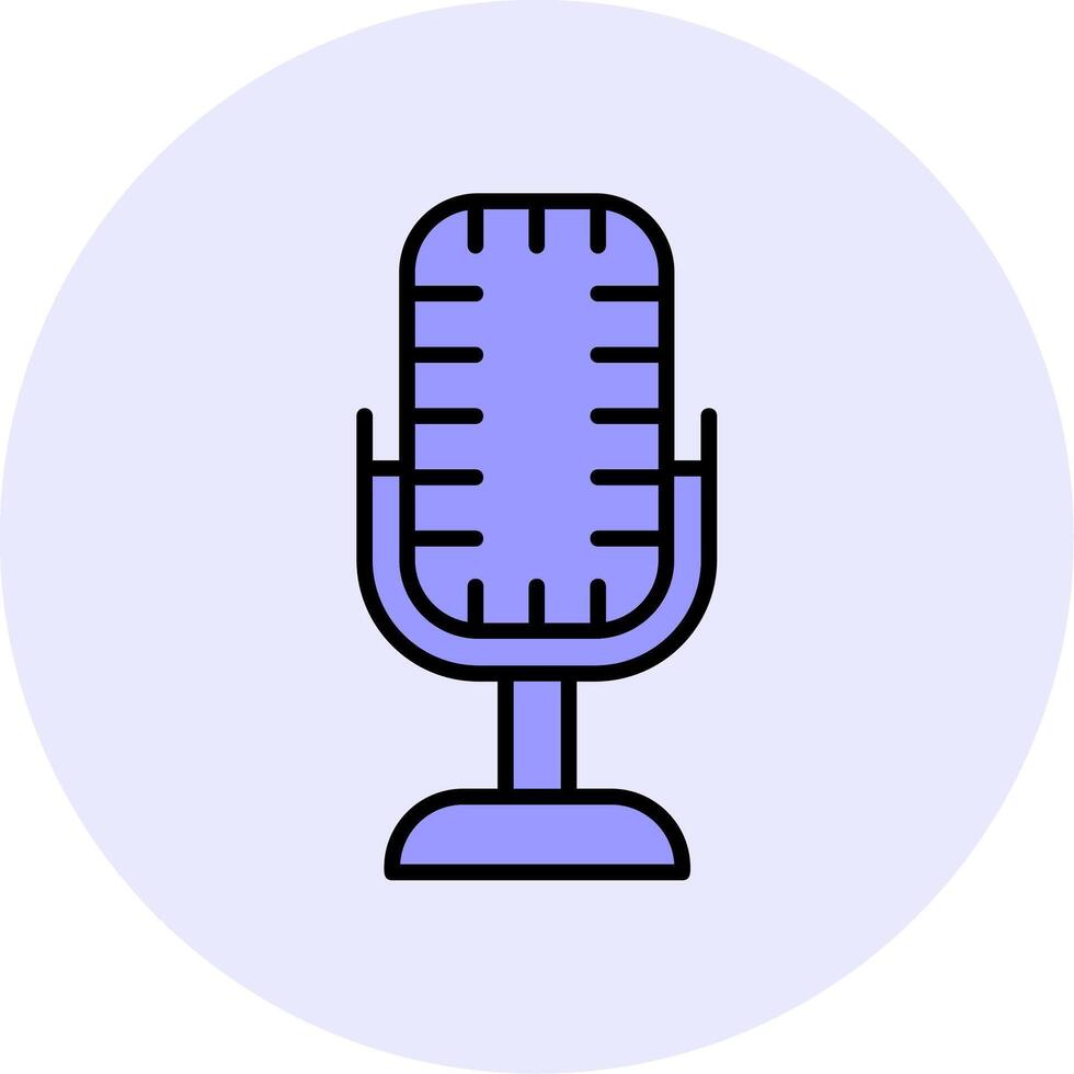 Microphone Vector Icon