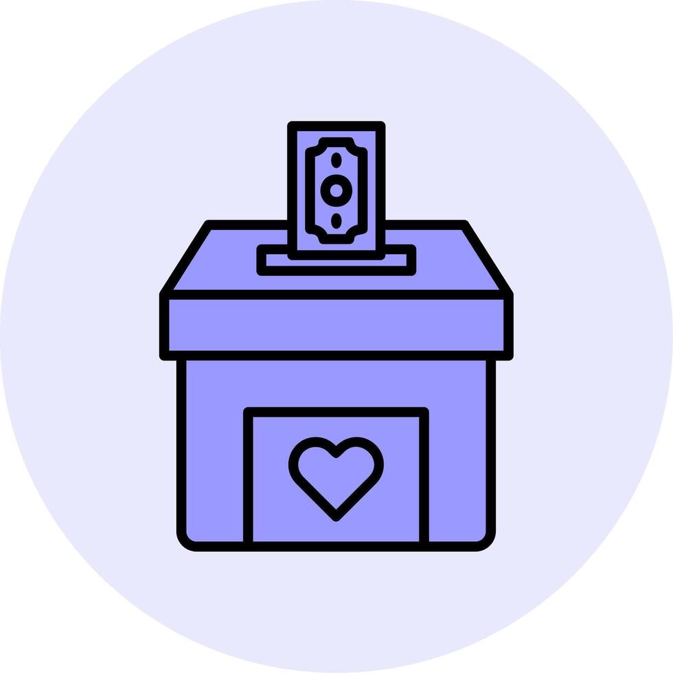 Donation Vector Icon