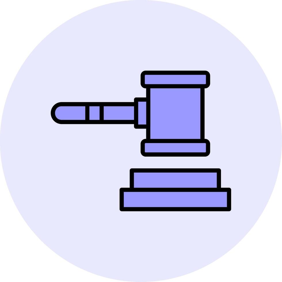 Auction Vector Icon