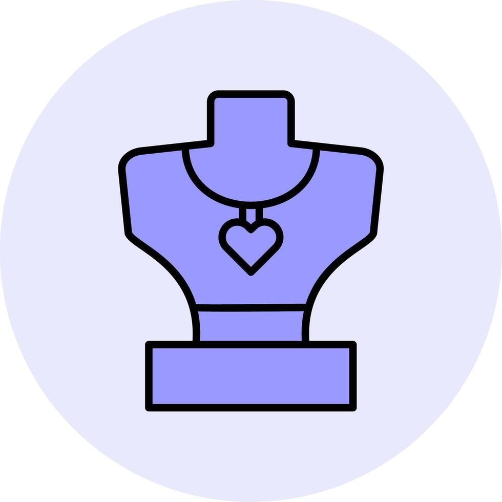 Necklace Vector Icon