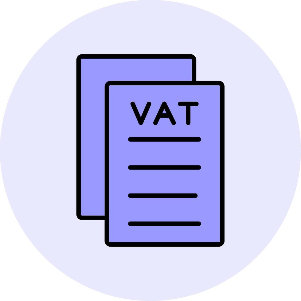 Vat Vector Icon