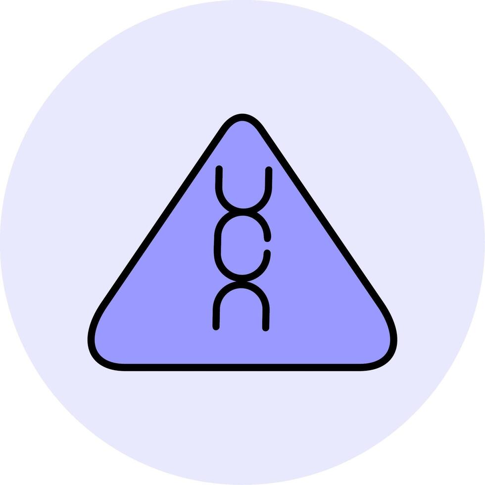 Carcinogen Vector Icon