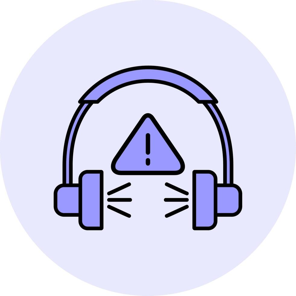 High Noise Vector Icon