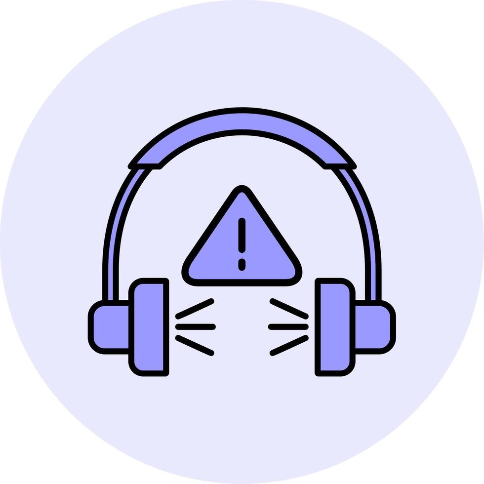 High Noise Vector Icon