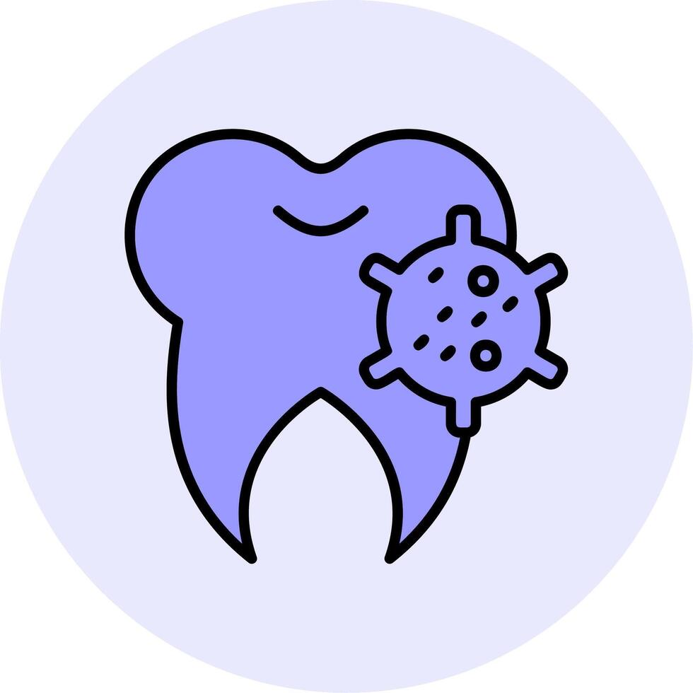 Bacteria Vector Icon