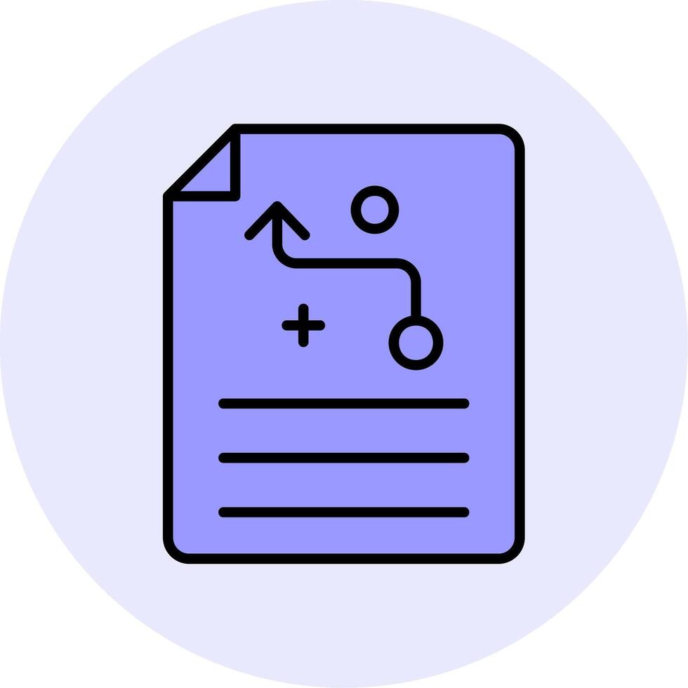 Strategy Vector Icon