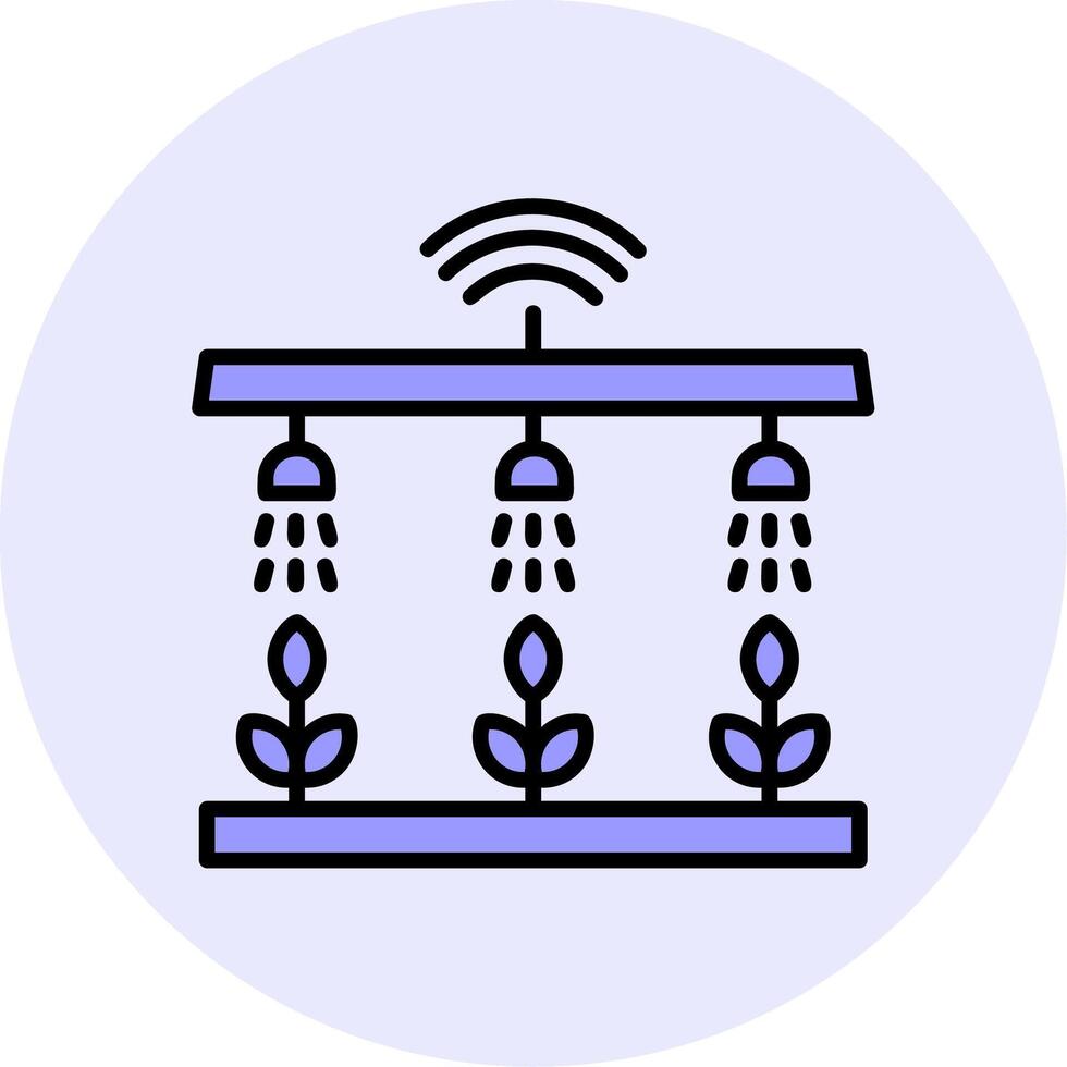 Smart Farm Vector Icon