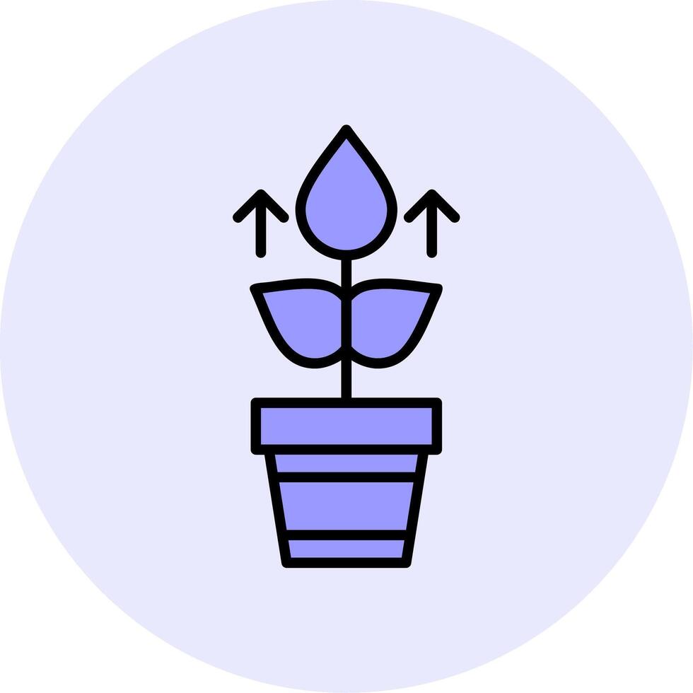 Growth Vector Icon
