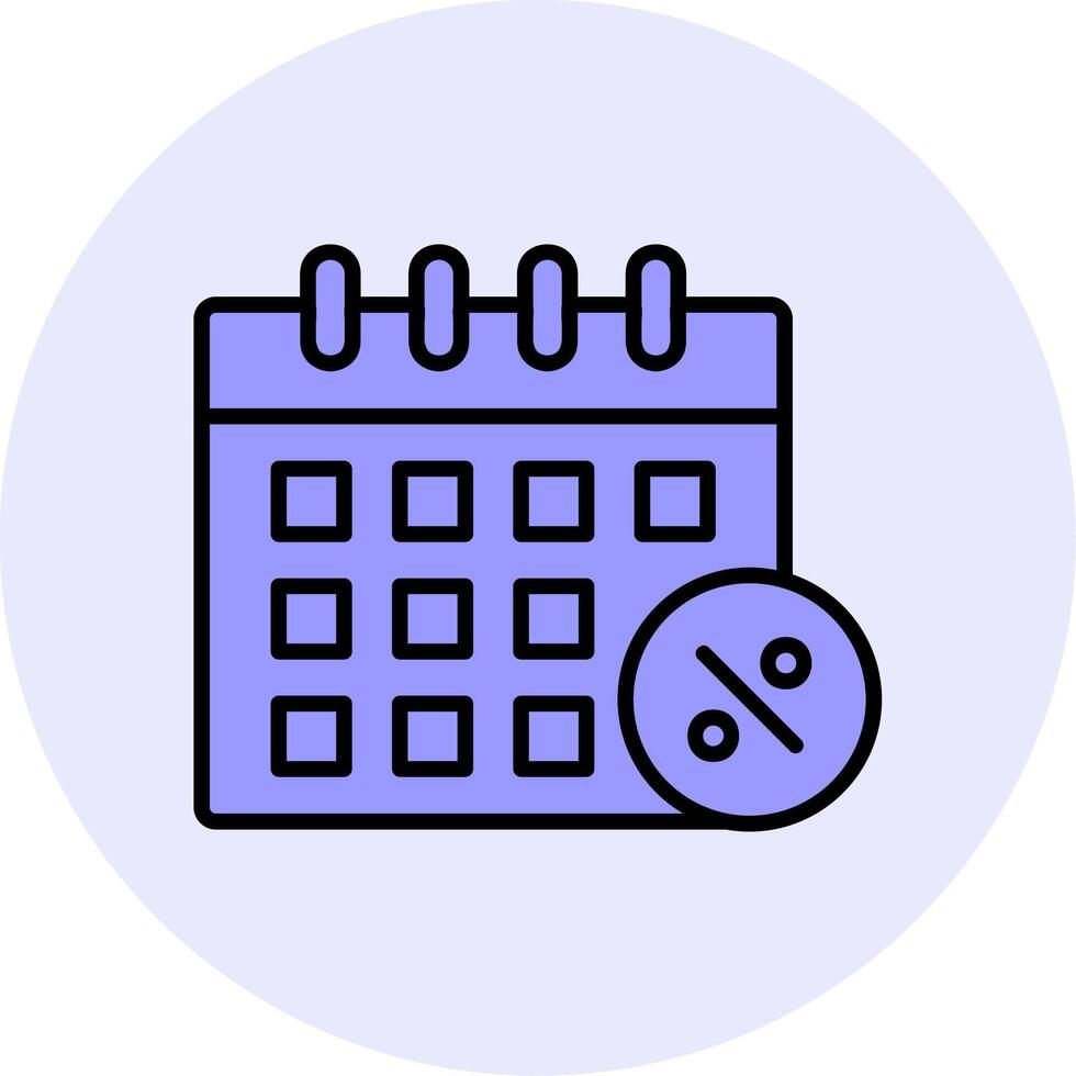 Calendar Vector Icon