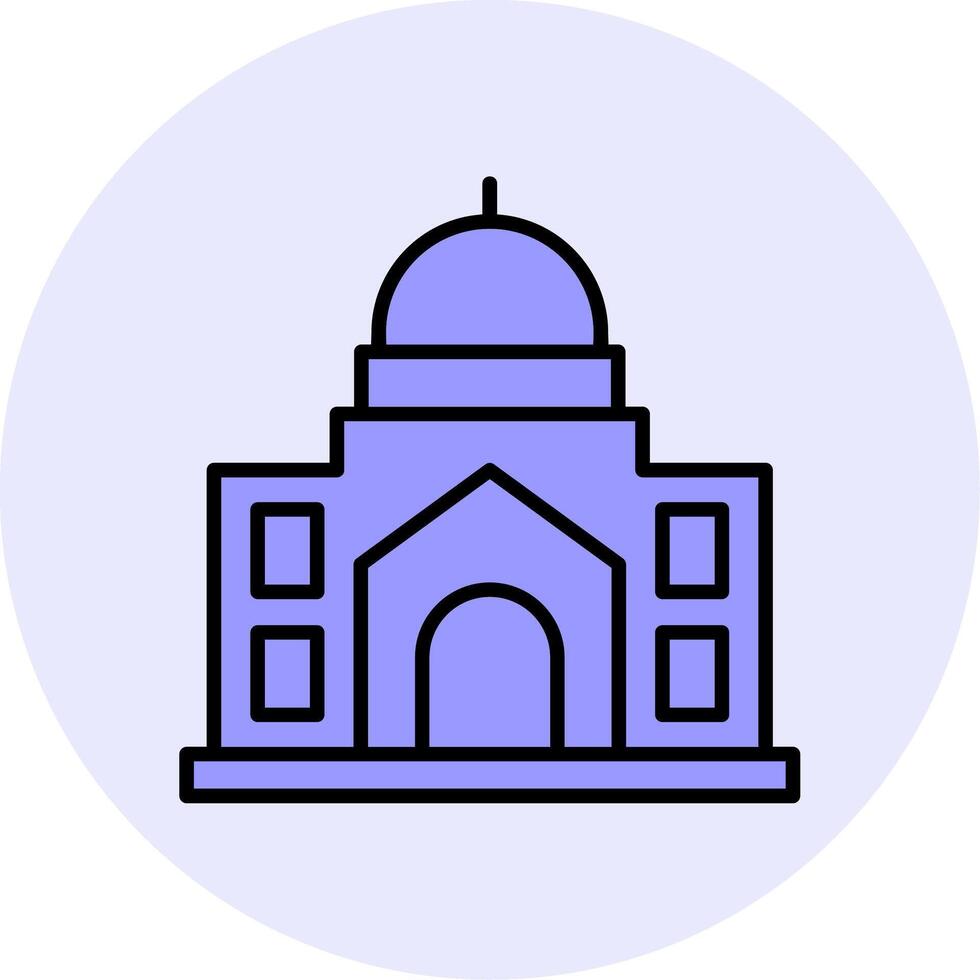 Mosque Vector Icon