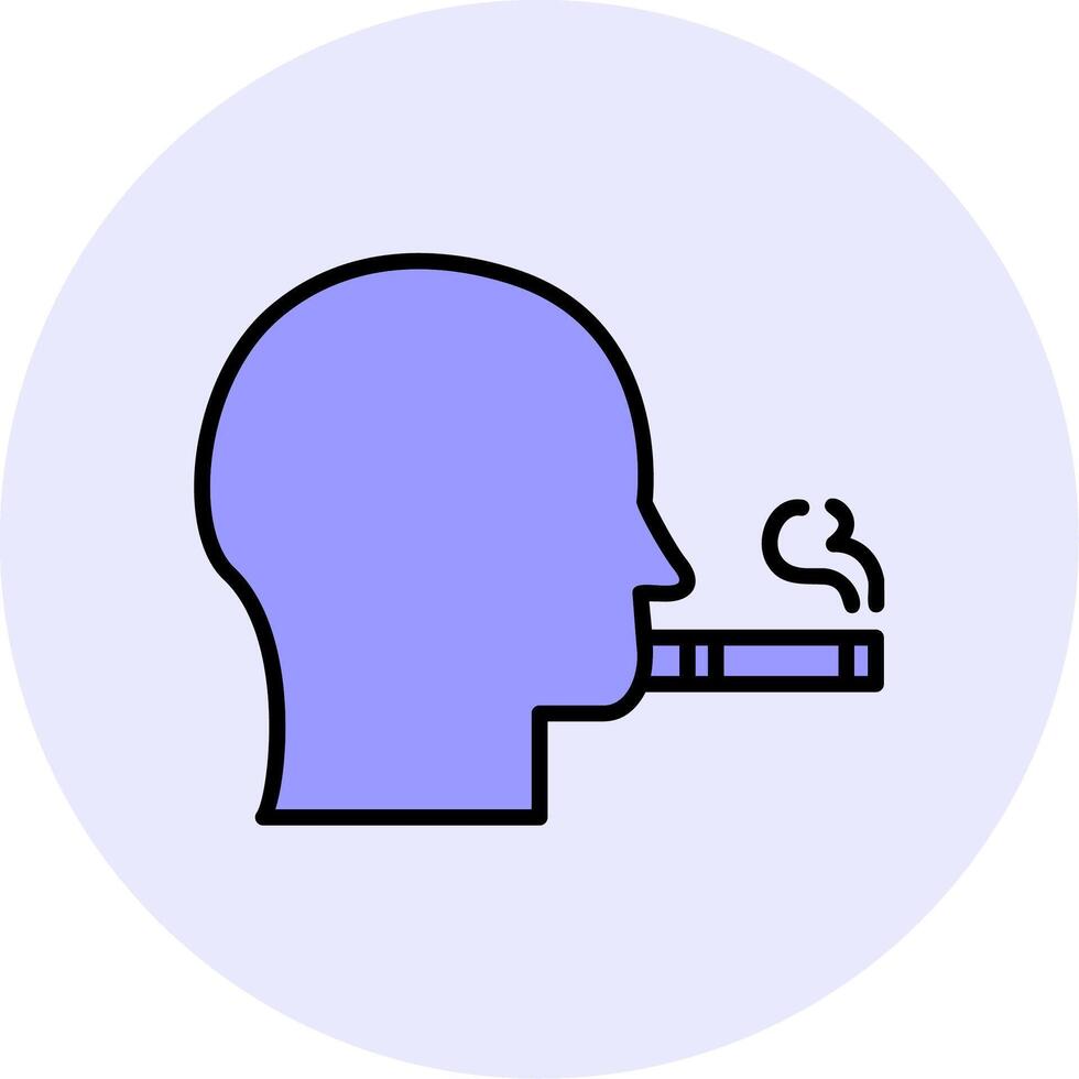 Smoking Vector Icon