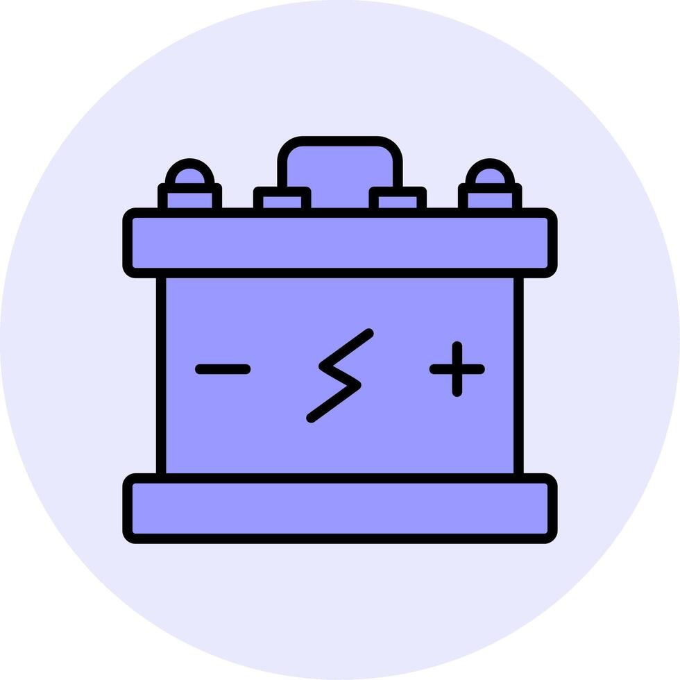 Battery Vector Icon