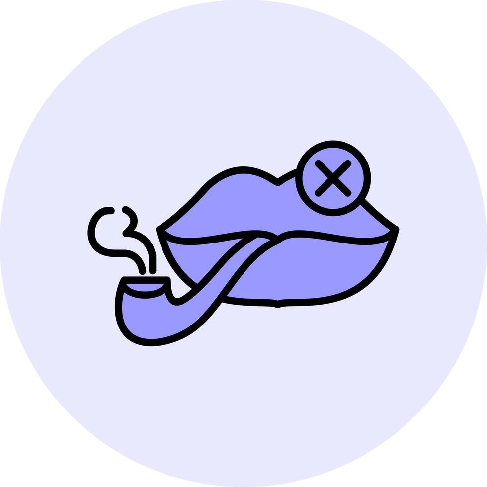 No Smoking Vector Icon