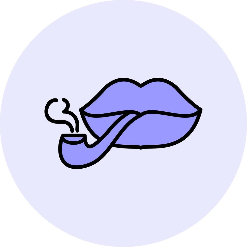 Smoking Vector Icon