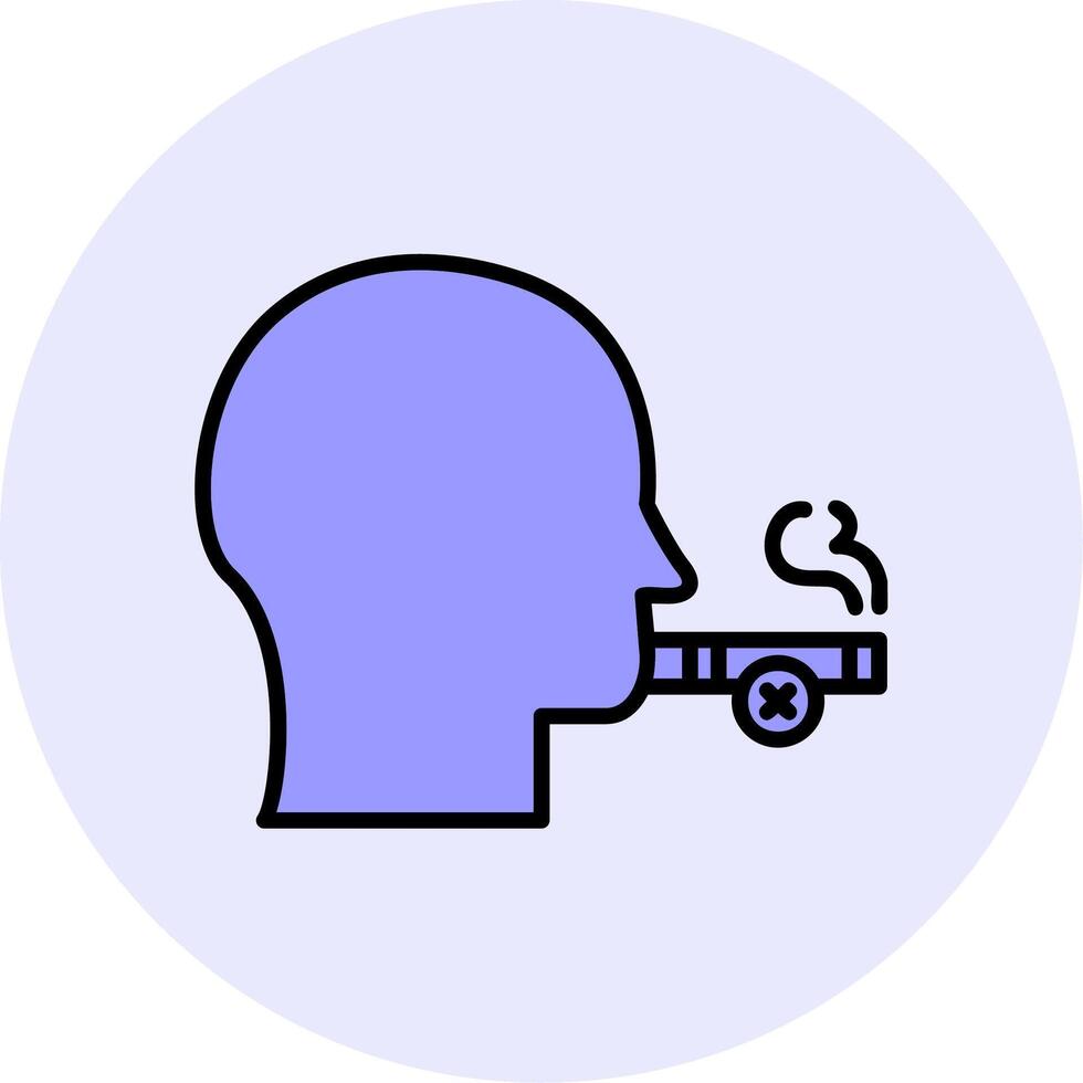 No Smoking Vector Icon