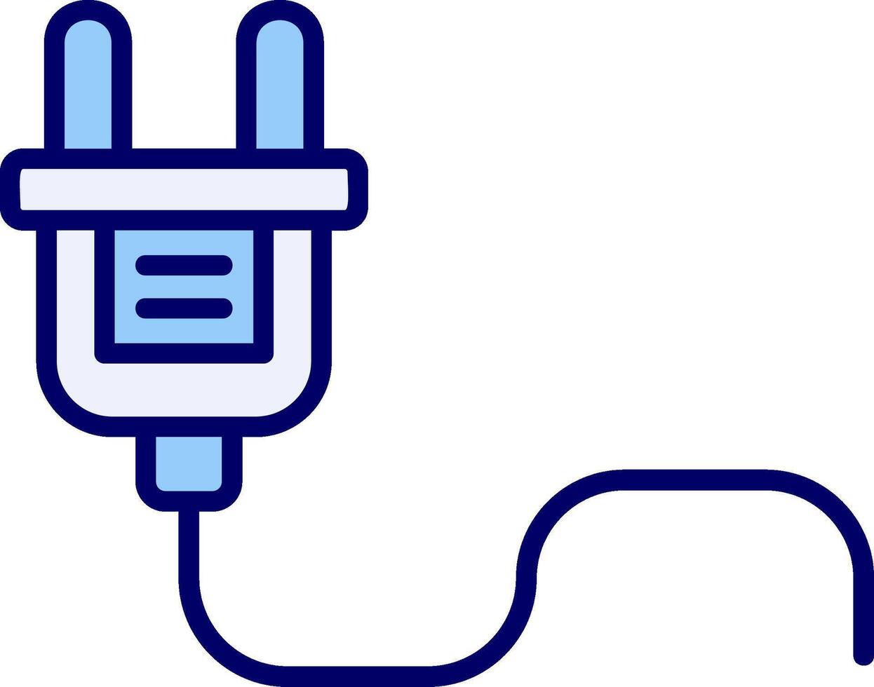 Plug Vector Icon