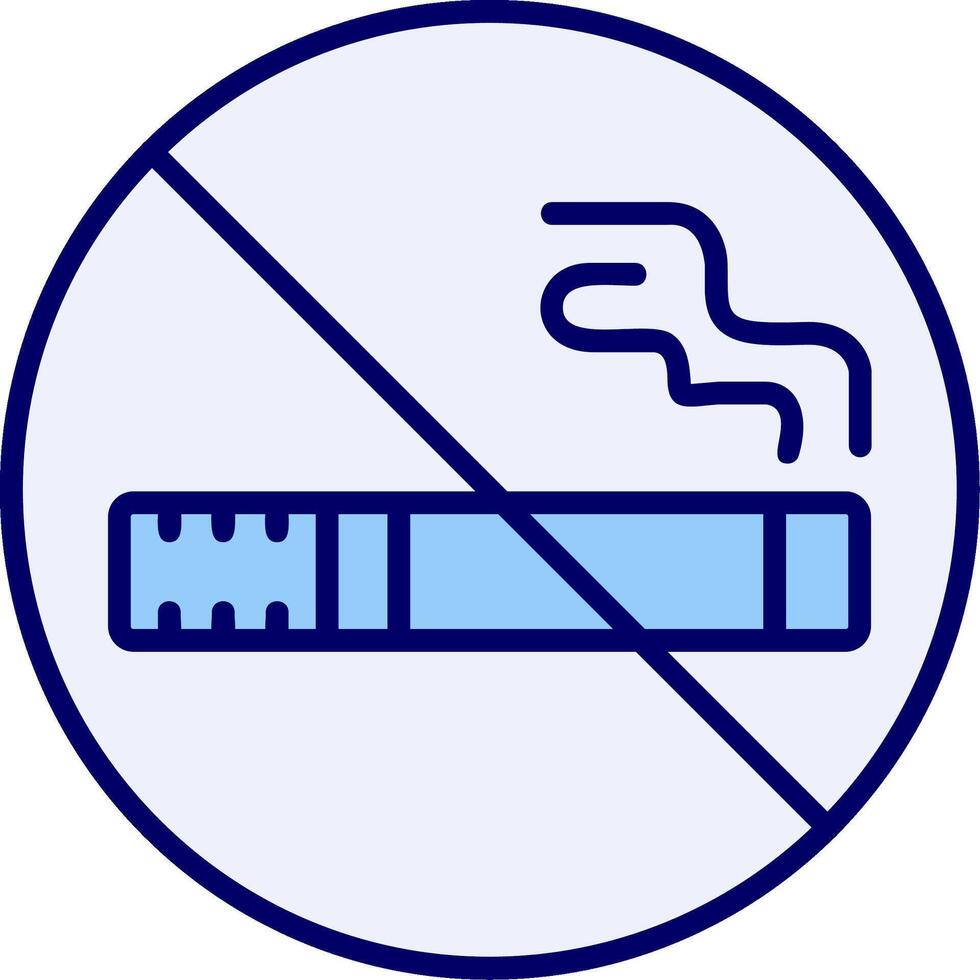 No Smoking Vector Icon