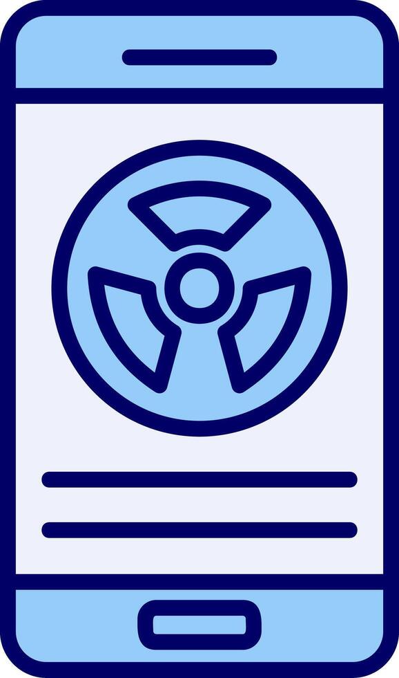 Rdiation Vector Icon