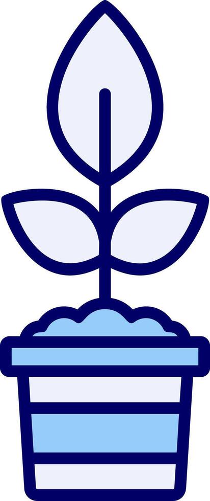 icono de vector de planta