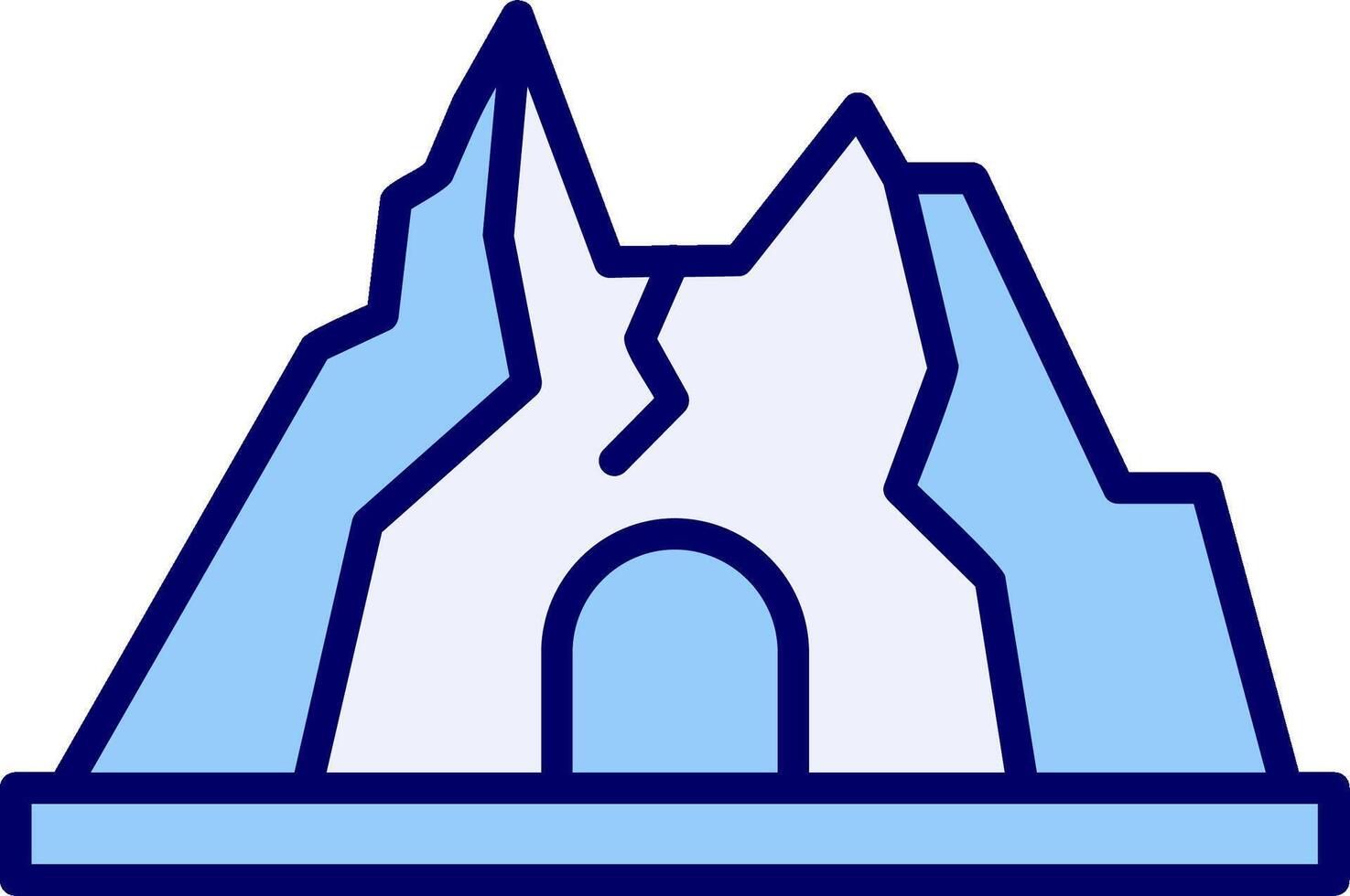 Cave Vector Icon