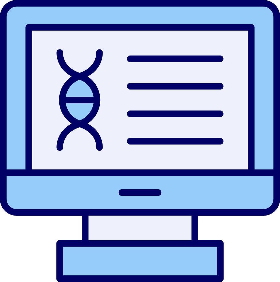 Chromosome Vector Icon