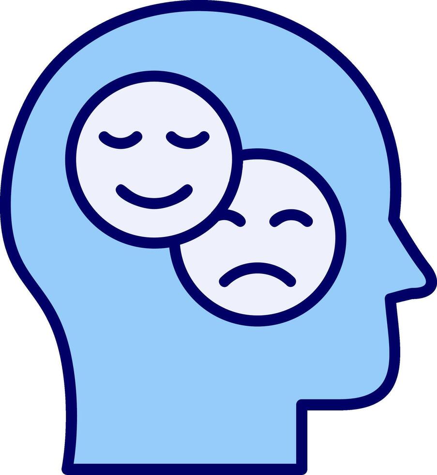 Bipolar Vector Icon