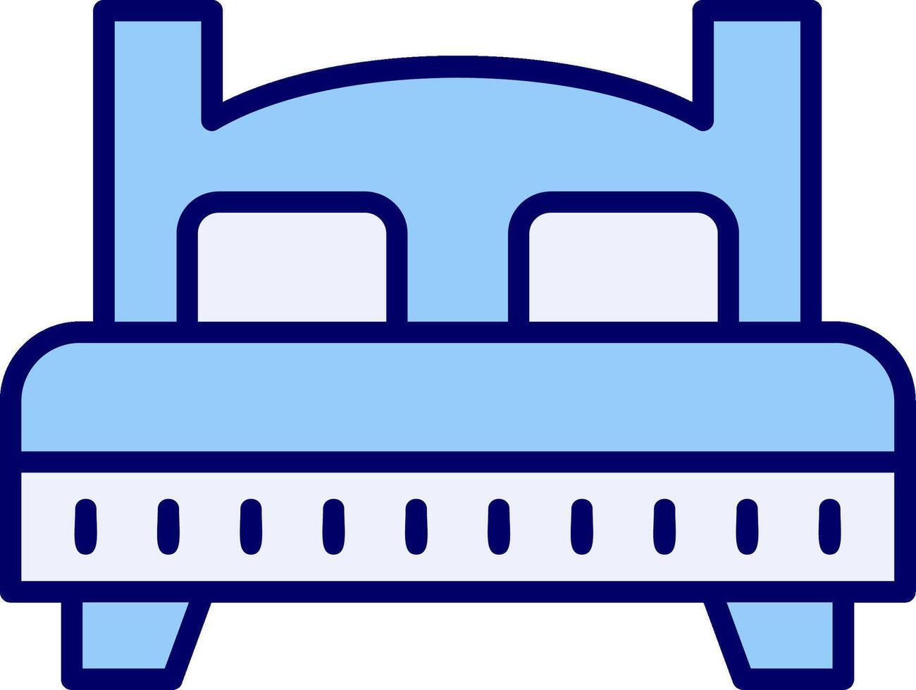 Bed Vector Icon