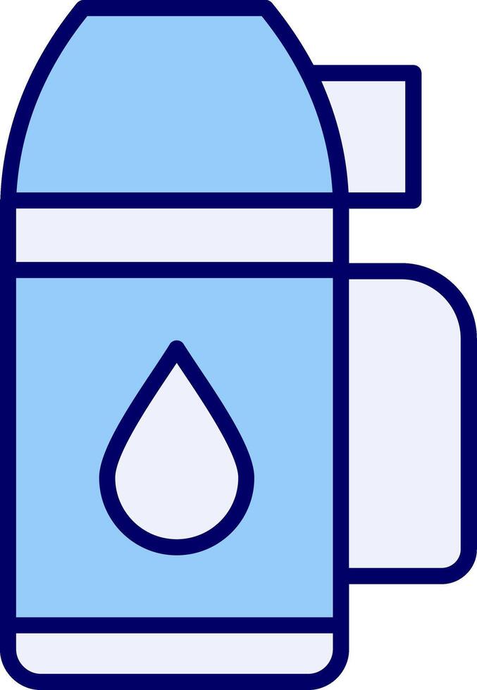 Thermos Vector Icon