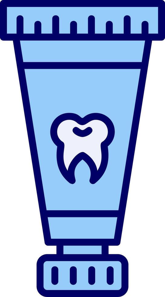 Toothpaste Vector Icon